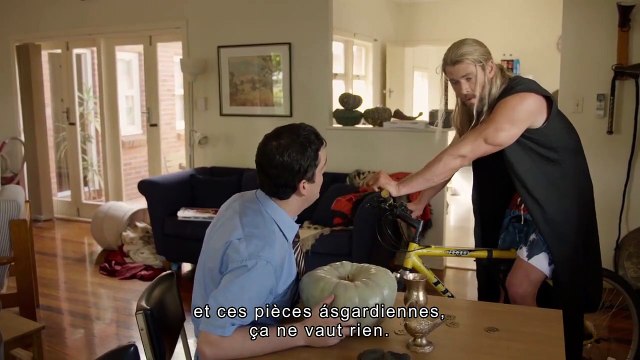 La suite des aventures de Thor et son coloc