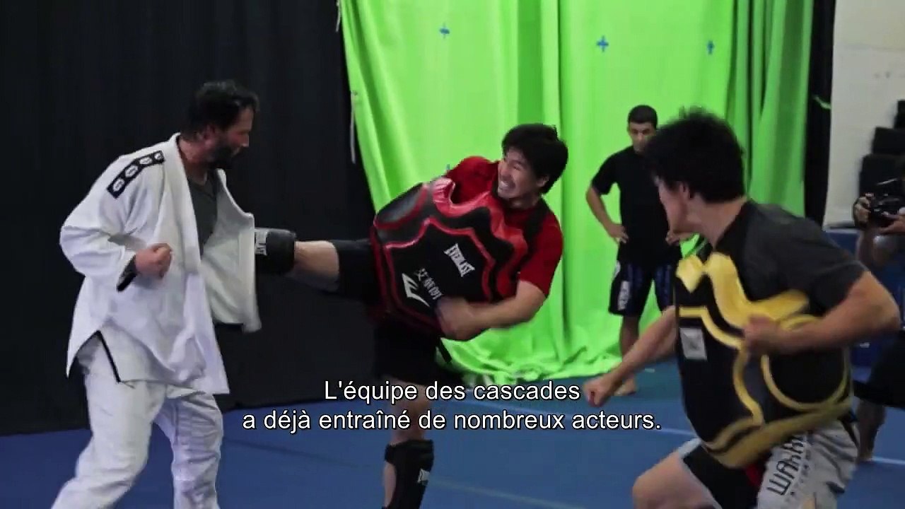 John Wick 2 BONUS "Entraînement"