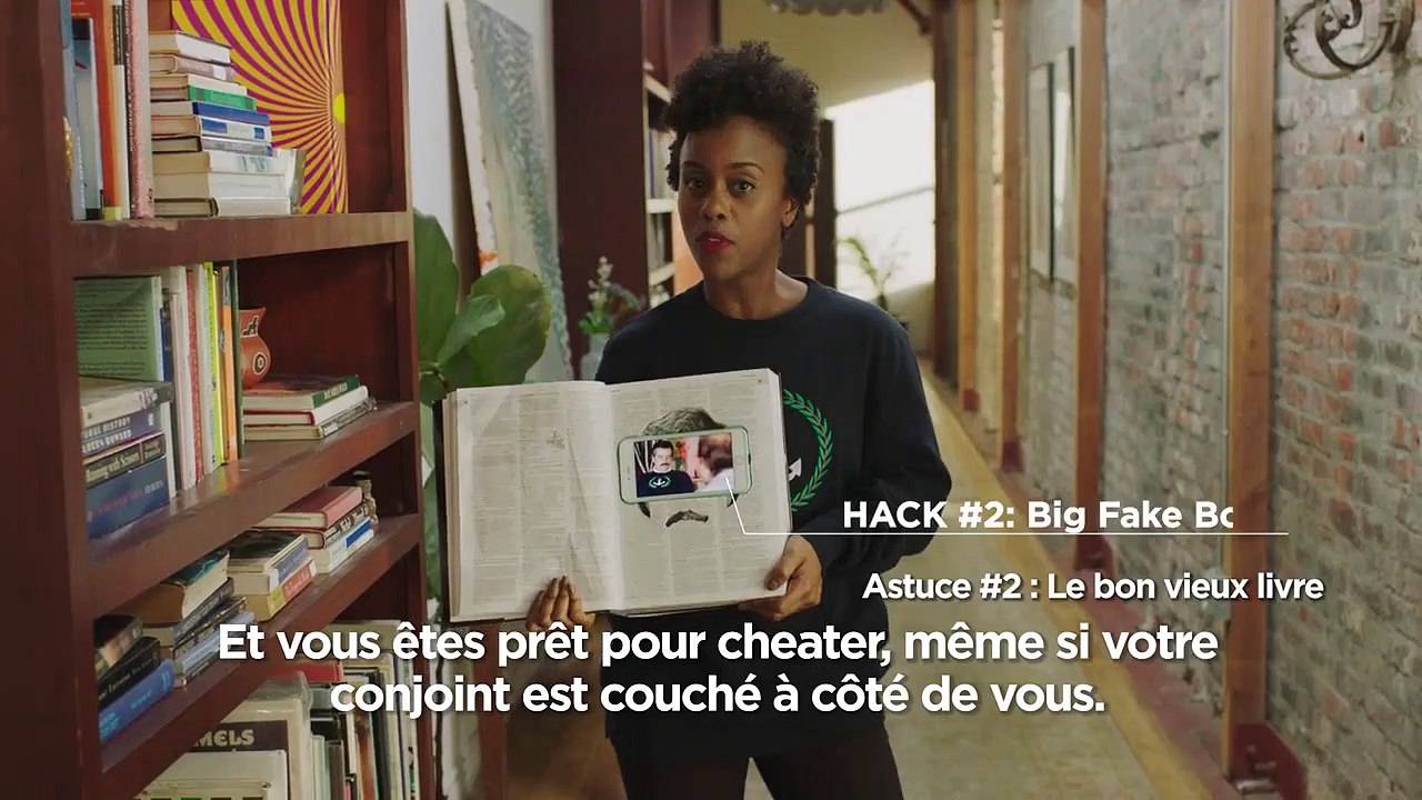 Netflix SPOT "Cheater ou ne pas cheater"