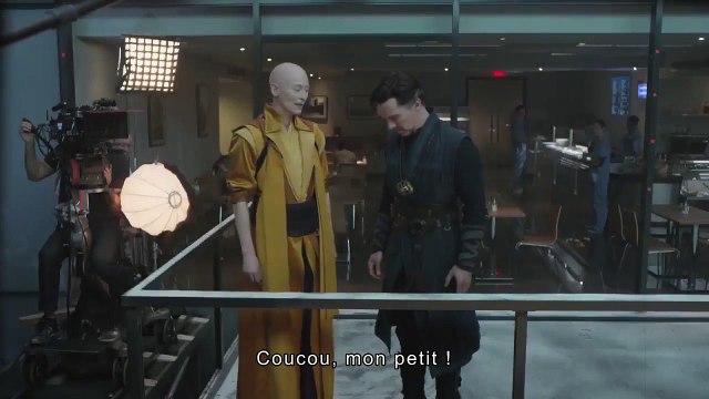 Un extrait du bêtisier de Doctor Strange pour promouvoir le DVD / Blu ray