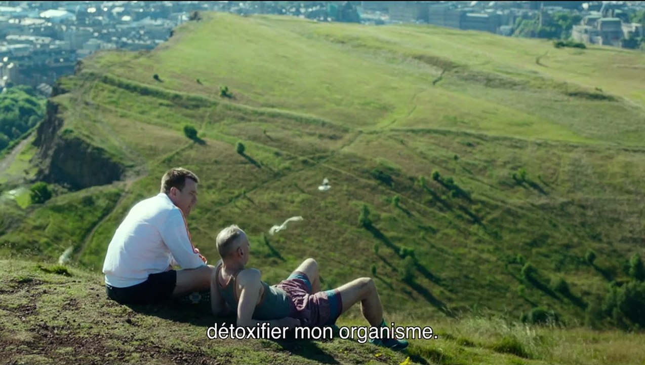 T2 Trainspotting EXTRAIT VO "Accro au running"