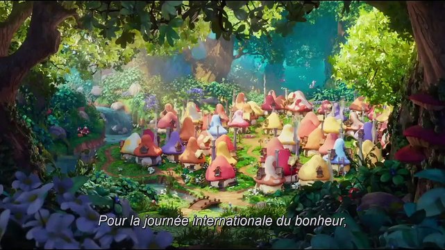 Les Schtroumpfs et le village perdu CLIP Campagne ONU