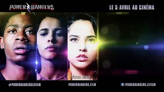 Power Rangers Bande-annonce (4) VO