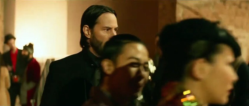 John Wick 2 EXTRAIT VO Tu travailles ?