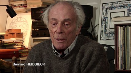 Bernard Heidsieck, la poésie en action Bande-annonce VF