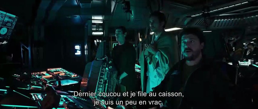 Alien: Covenant EXTRAIT Le dernier dîner
