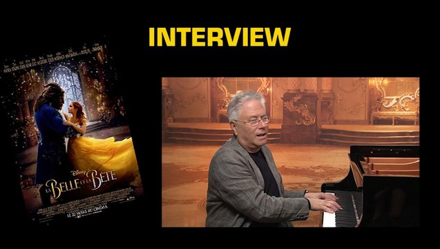 La Belle et la Bête : Alan Menken rejoue les chansons au piano