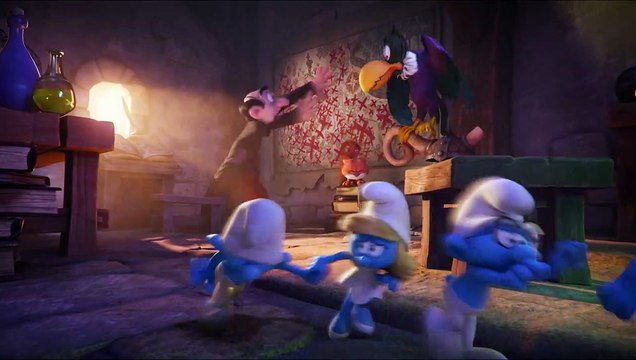 Les Schtroumpfs et le village perdu EXTRAIT VF Arbalète