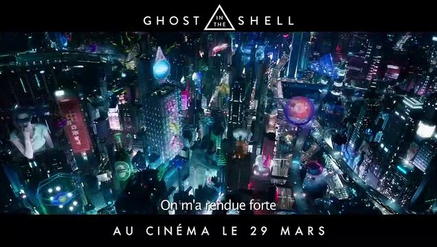 Ghost In The Shell Bande-annonce IMAX VO