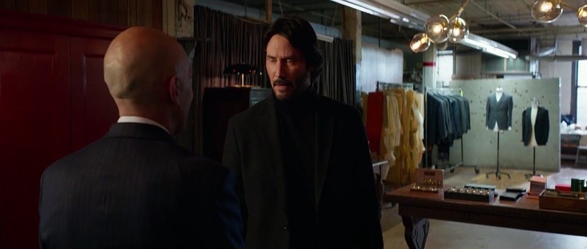 John Wick 2 EXTRAIT VF Nouveau costume