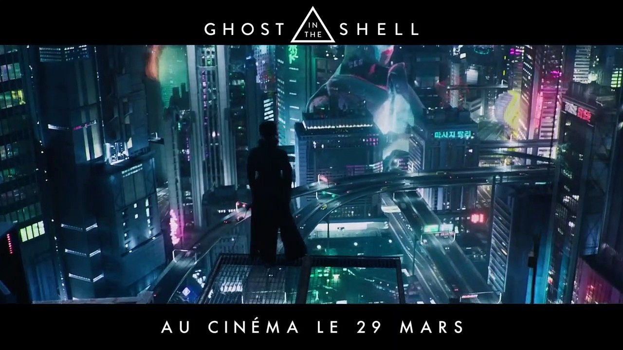 Ghost In The Shell EXTRAIT VF "Le saut"