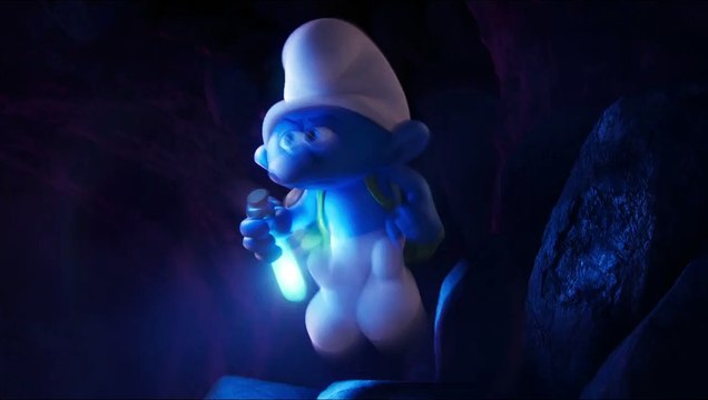 Les Schtroumpfs et le village perdu EXTRAIT VF Les lapins