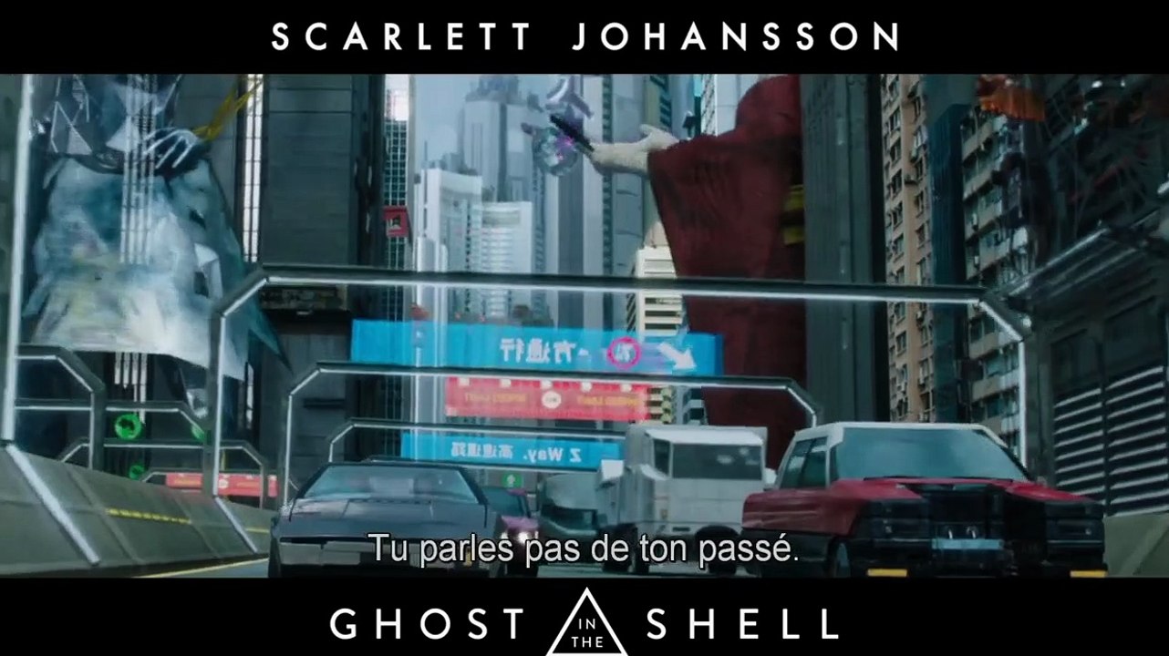 Ghost In The Shell Bande-annonce finale VO