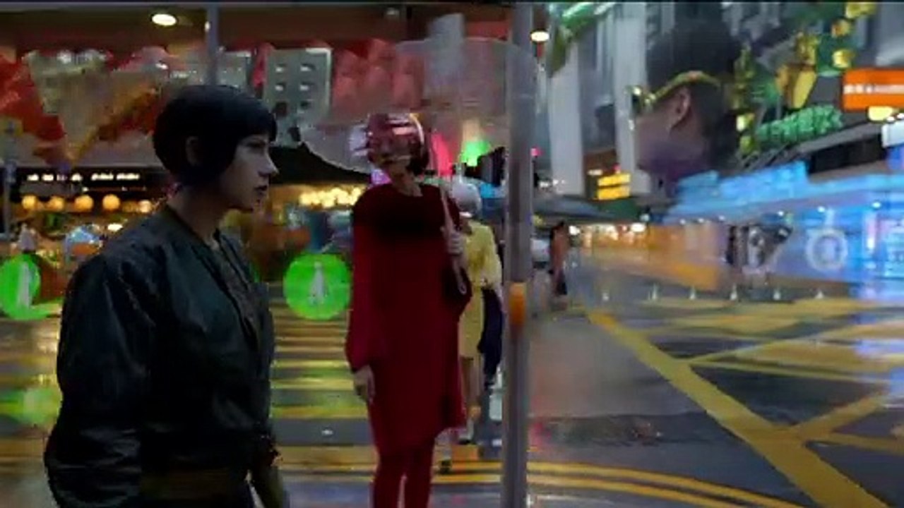 Ghost in the shell BONUS VOST "Qui est le Major ?"