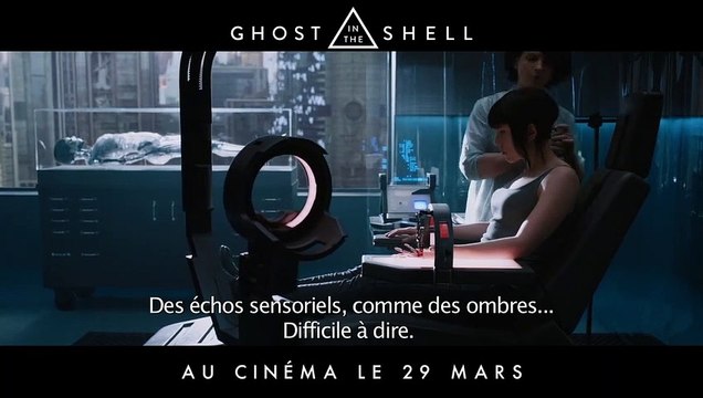 Ghost In The Shell EXTRAIT VO Améliore ma conception