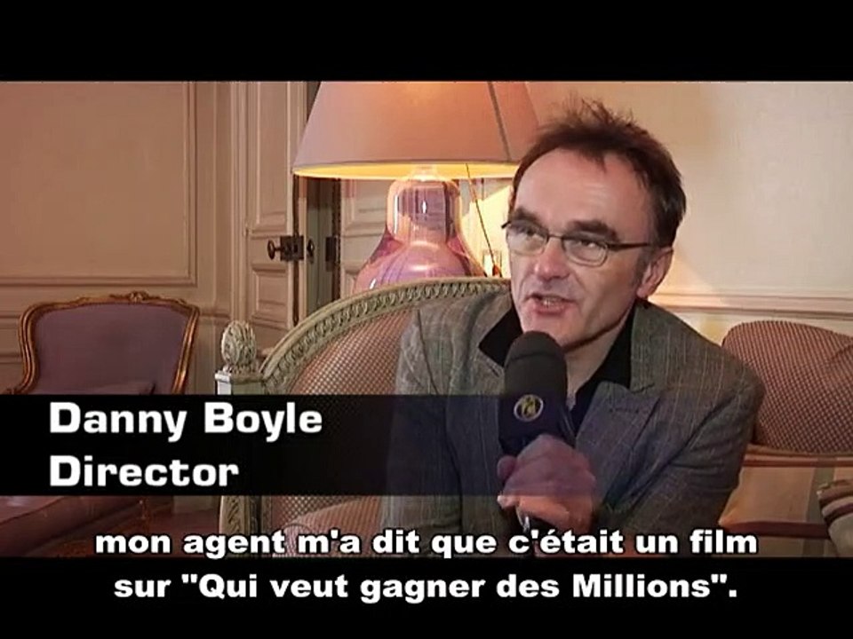 Danny Boyle Interview : Slumdog Millionaire