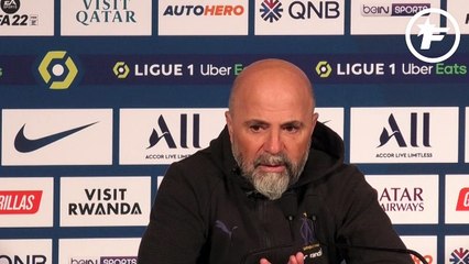 Jorge Sampaoli évoque l'arbitrage