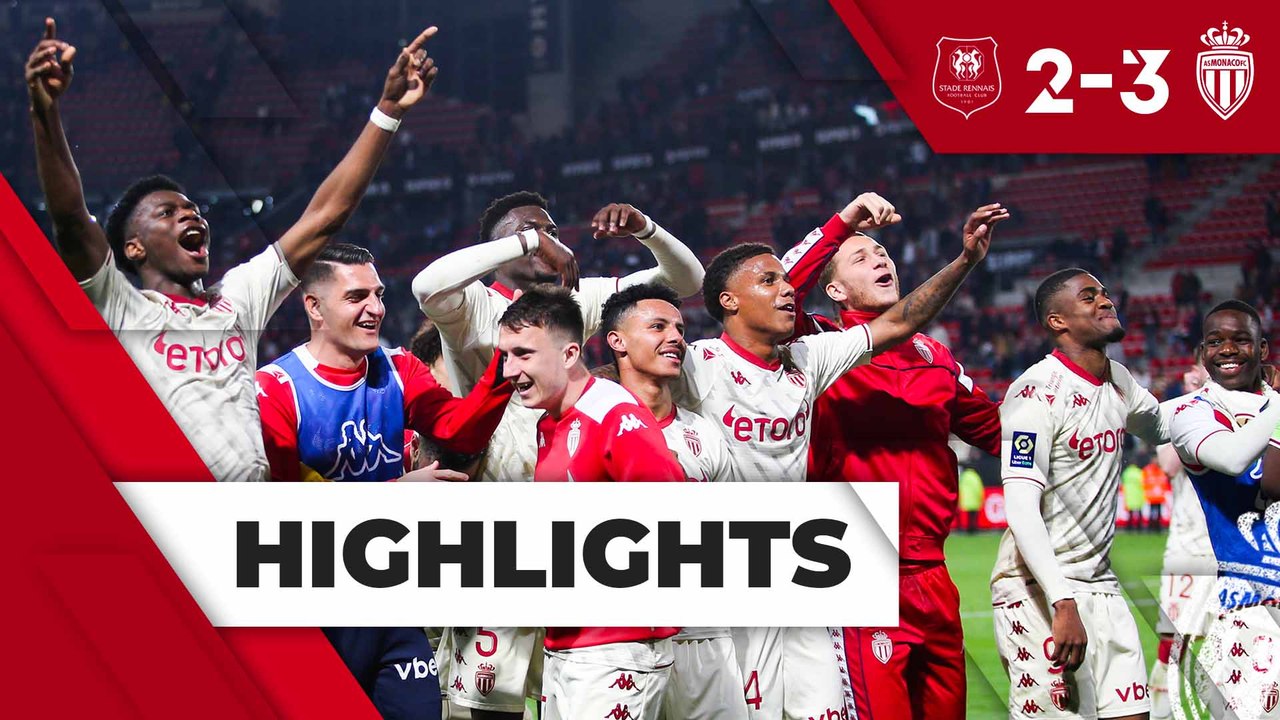 STADE RENNAIS FC 2-3 AS MONACO - LIGUE 1 - 32ÈME JOURNÉE.