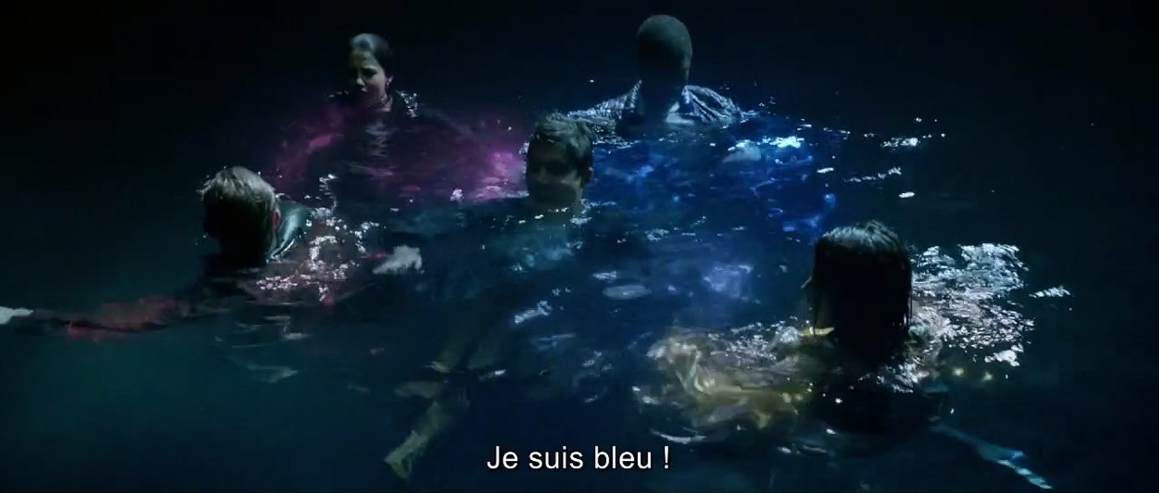 Power Rangers EXTRAIT VO "Sous l'eau"