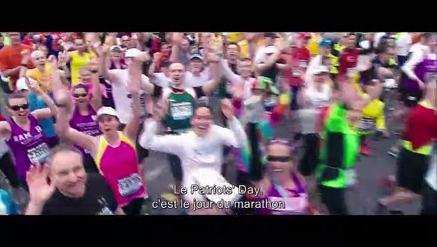 Traque à Boston BONUS VO Patriot's Day : le jour du marathon