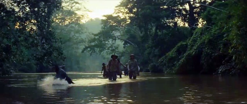 The Lost City of Z EXTRAIT VF Les premiers
