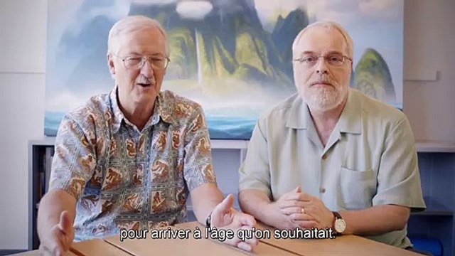 Vaiana, la légende du bout du monde - BONUS VO Scène coupée : bébé Pua