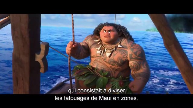 Vaiana - BONUS VO Les défis techniques : Mini-Maui
