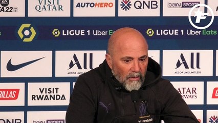 La réaction de Jorge Sampaoli