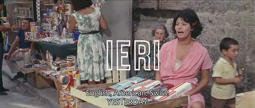 Hier, aujourd'hui et demain Bande-annonce VO