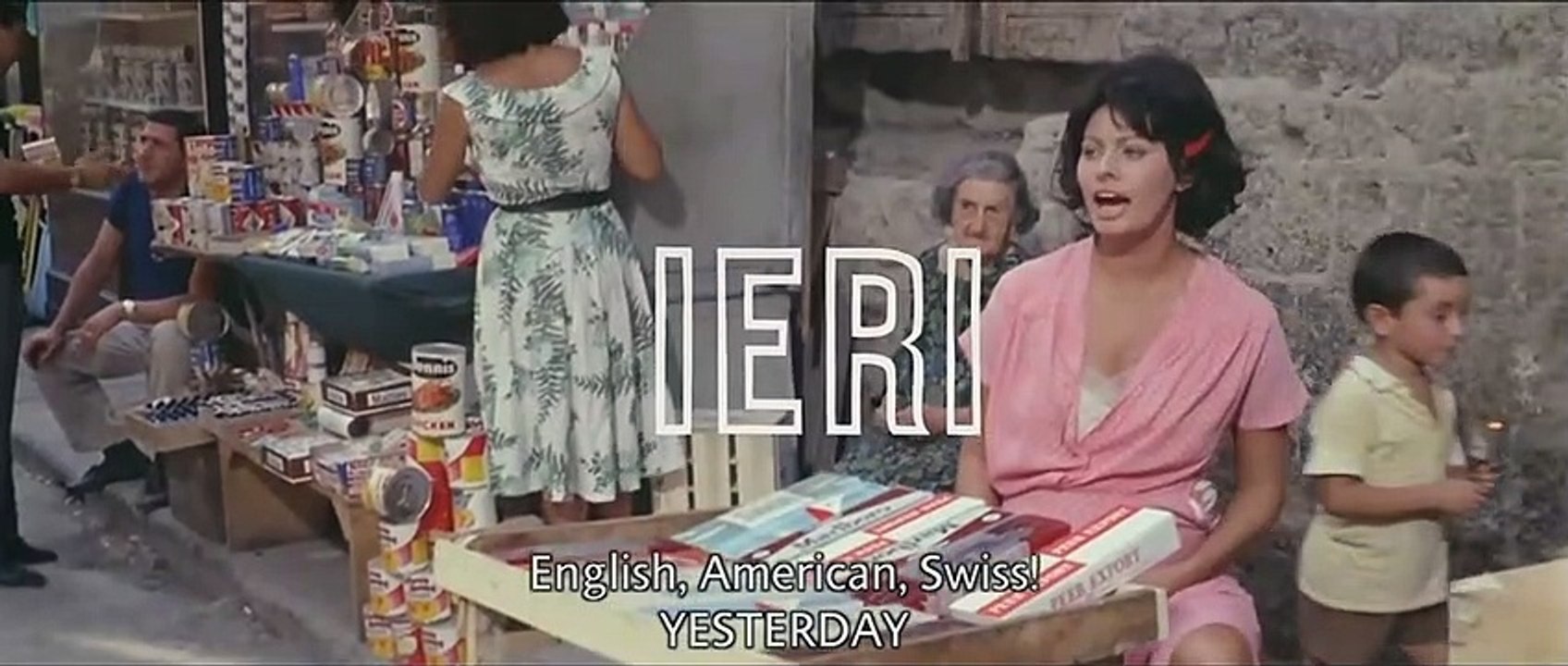 Hier, aujourd'hui et demain Bande-annonce VO