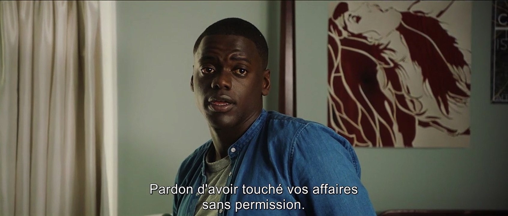 Get Out EXTRAIT VO "Georgina"