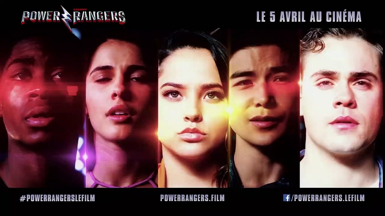 Power Rangers Bande-annonce (4) VF