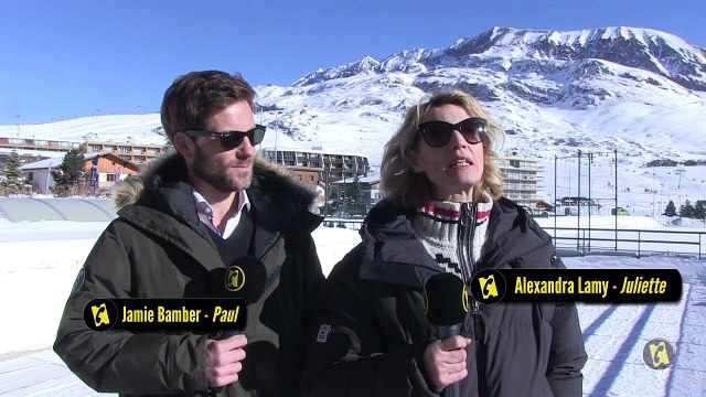 L'Embarras du choix : Alexandra Lamy, Jamie Bamber et toute l'équipe au micro