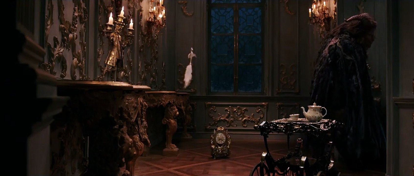 La Belle et la Bête EXTRAIT VF "Invitation à dîner"