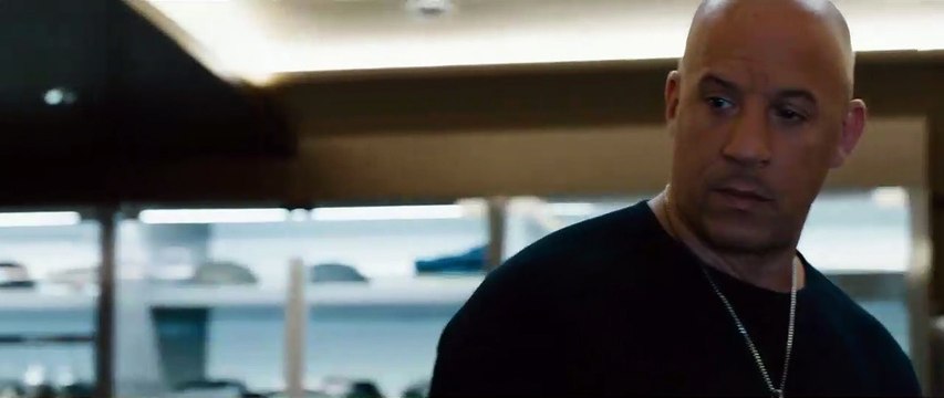 Fast & Furious 8 EXTRAIT VF Cipher rencontre Dom