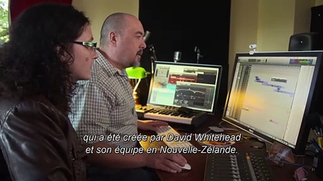 Premier Contact BONUS VO "Le langage des aliens"