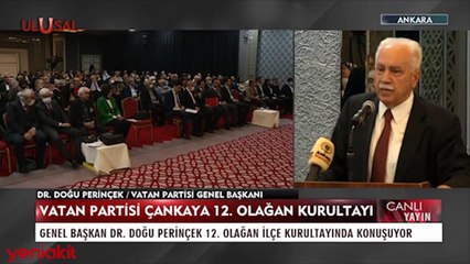 Perinçek'ten Ümit Özdağ ve avanelerine tepki: ABD'nin kaos planlarına hizmet ediyor!