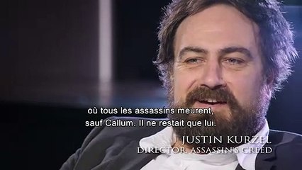 Assassin&#039;s Creed BONUS VO "Justin Kurzel et Christopher Tellefsen à propos de la fin alternative"