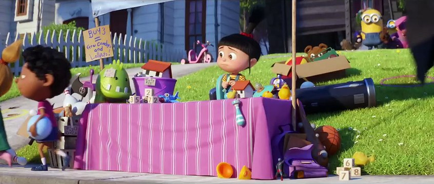 Moi, Moche et Méchant 3 Bande-annonce (2) VF