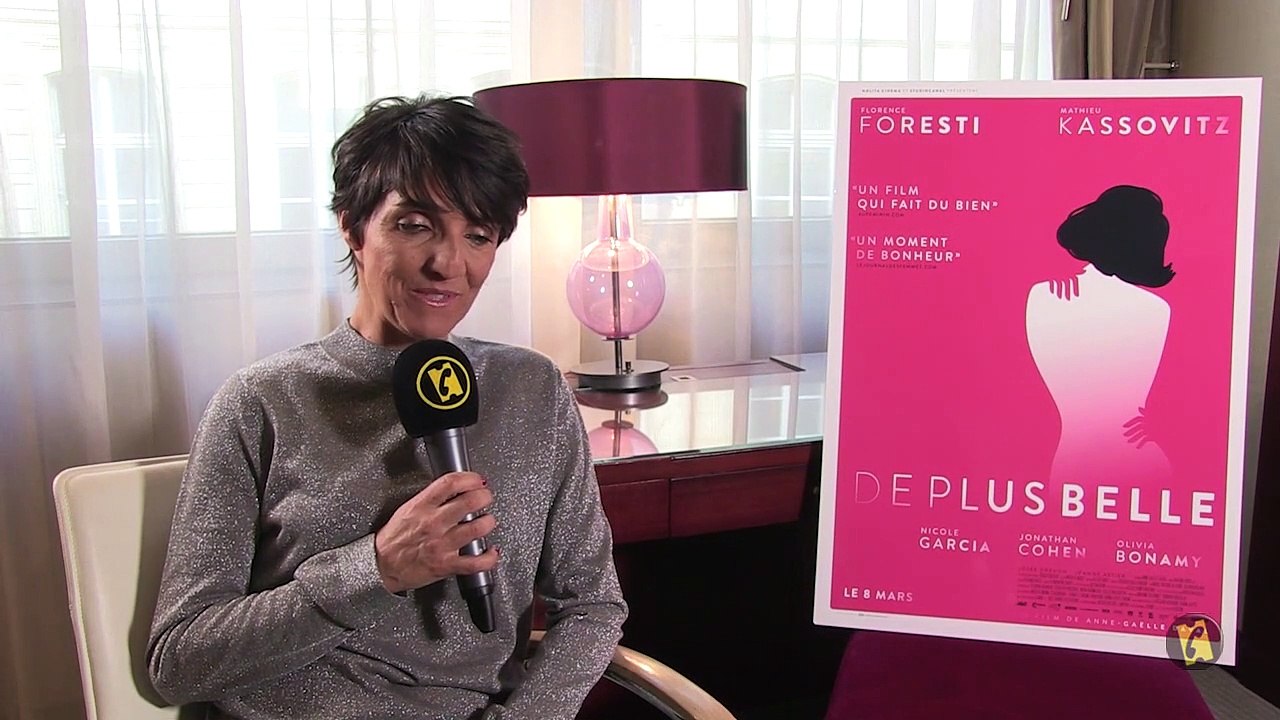 Florence Foresti... à découvert pour "De plus belle"