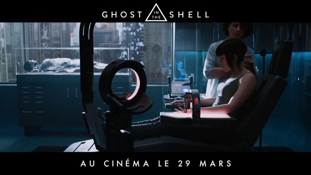 Ghost In The Shell EXTRAIT VF Améliore ma conception