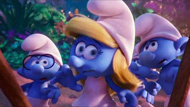 Les Schtroumpfs et le village perdu EXTRAIT VF Piégés