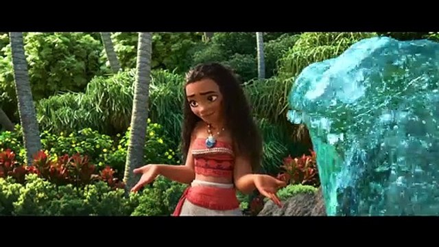 Vaiana, la légende du bout du monde - MINI-FILM VO La partie de pêche