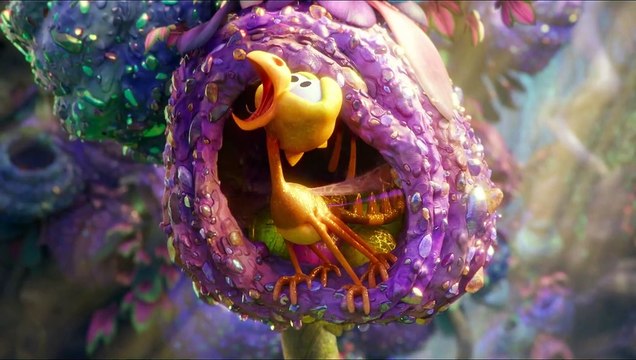 Les Schtroumpfs et le village perdu EXTRAIT VF L'œuf