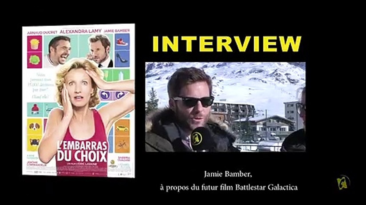 Jamie Bamber, à propos de Battlestar Galactica le film