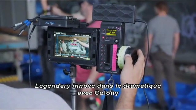 Colony - saison 1 BONUS VO Des acteurs aux personnages