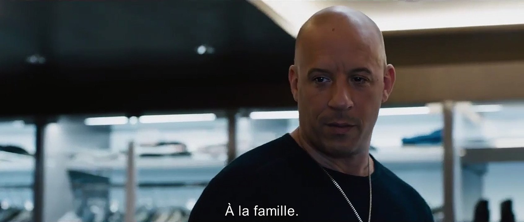 Fast & Furious 8 EXTRAIT VO "Cipher rencontre Dom"