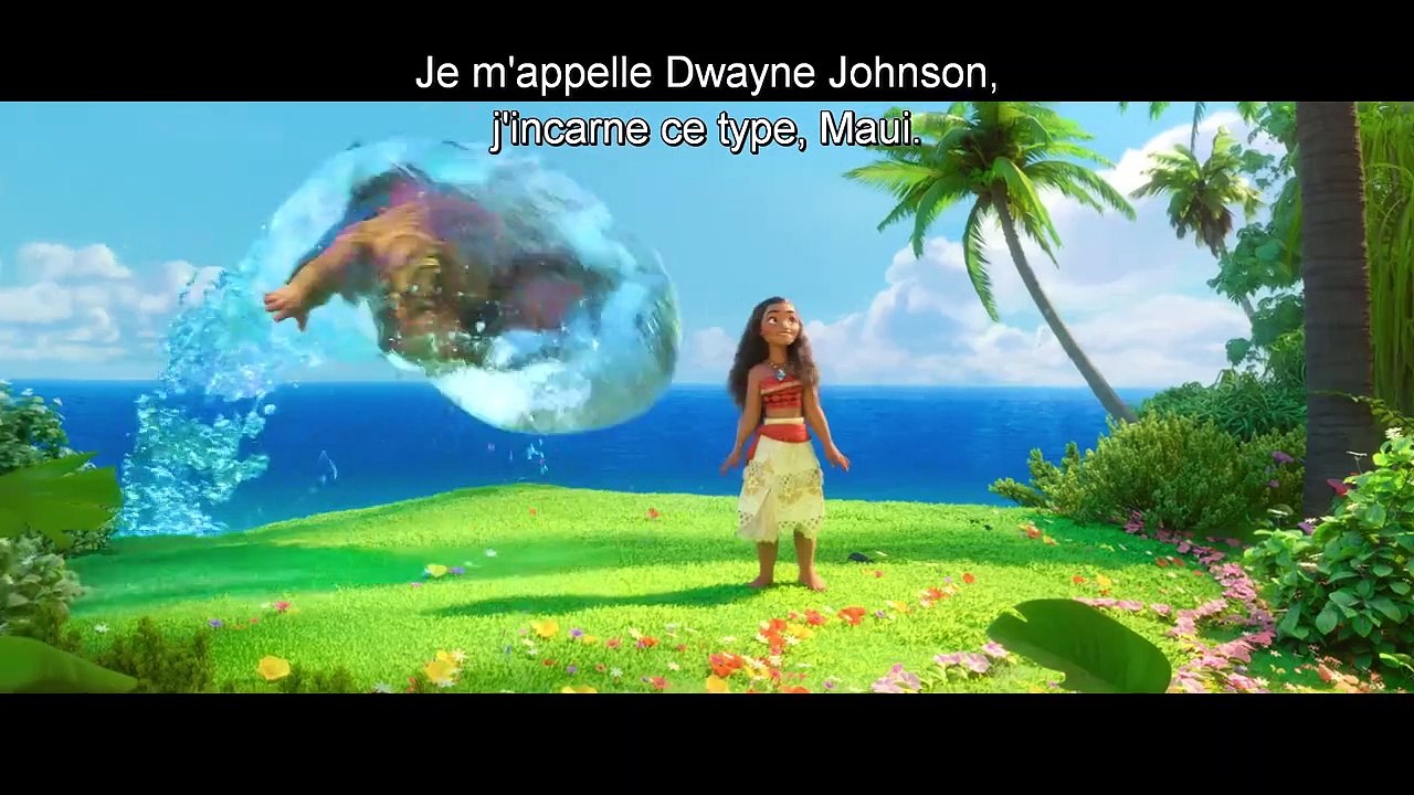 Vaiana, la légende du bout du monde - BONUS VO "Les références à Aladdin"