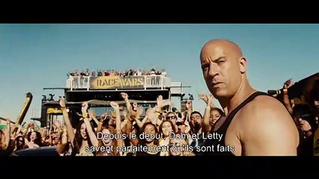 Fast & Furious 8 BONUS VO "Dom & Letty"