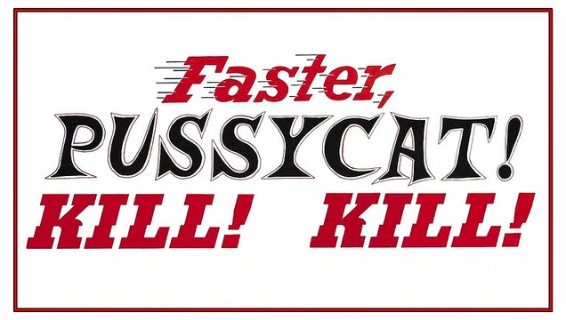 Faster, Pussycat! Kill! Kill! Bande-annonce VO